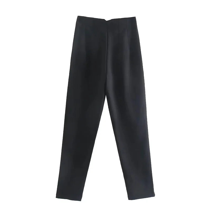 Claude | Pantalones Elegantes de Cintura Alta