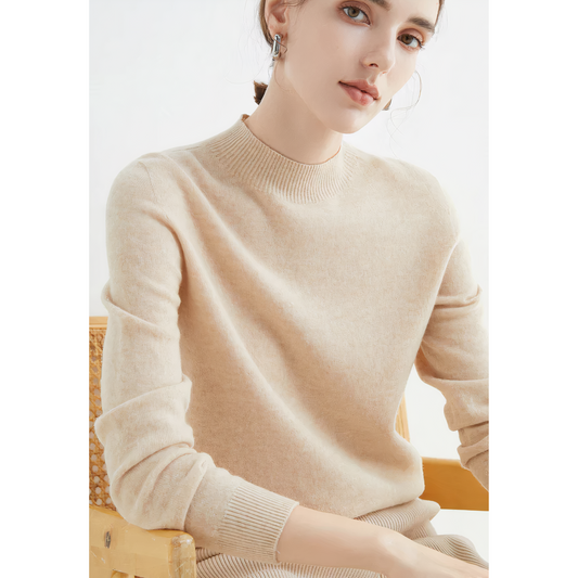 Emilia™ | Maglione in Maglia di Cashmere