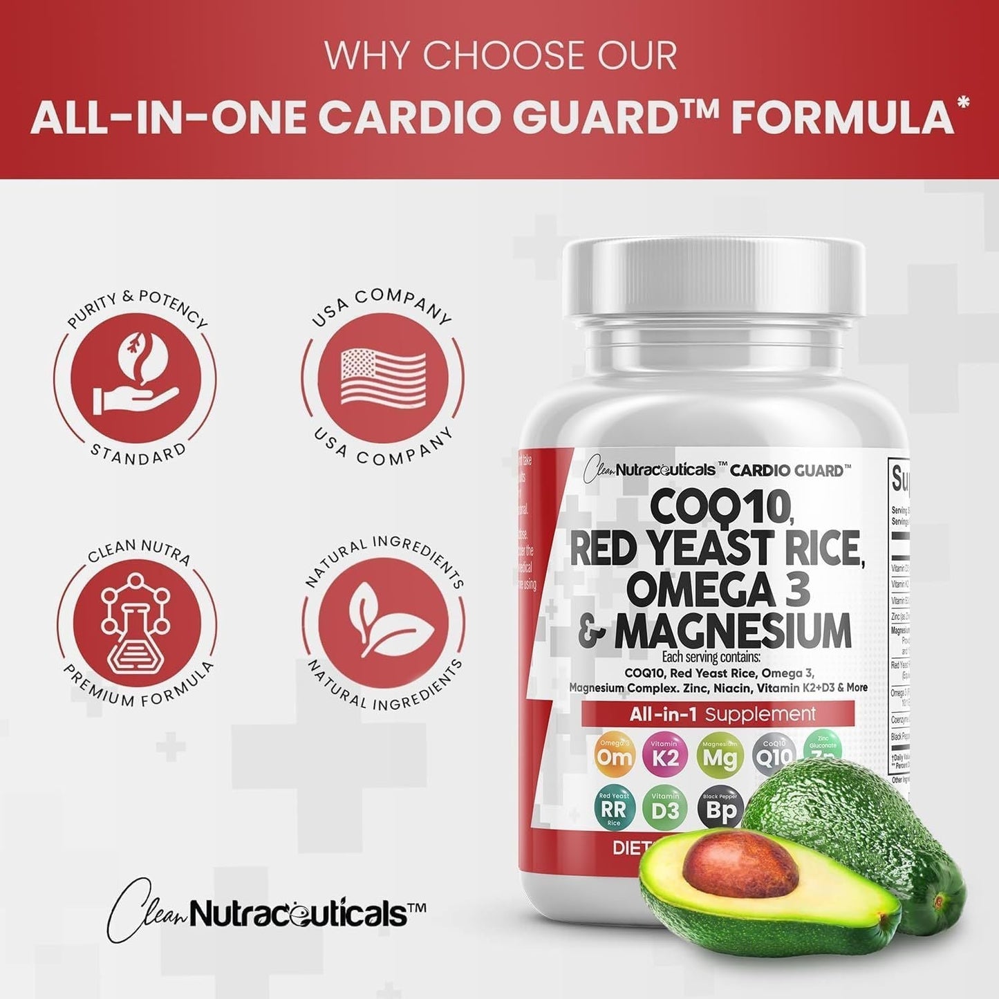 CardioVital | Cápsulas para el Cuidado del Corazón, la Digestión y el Colesterol