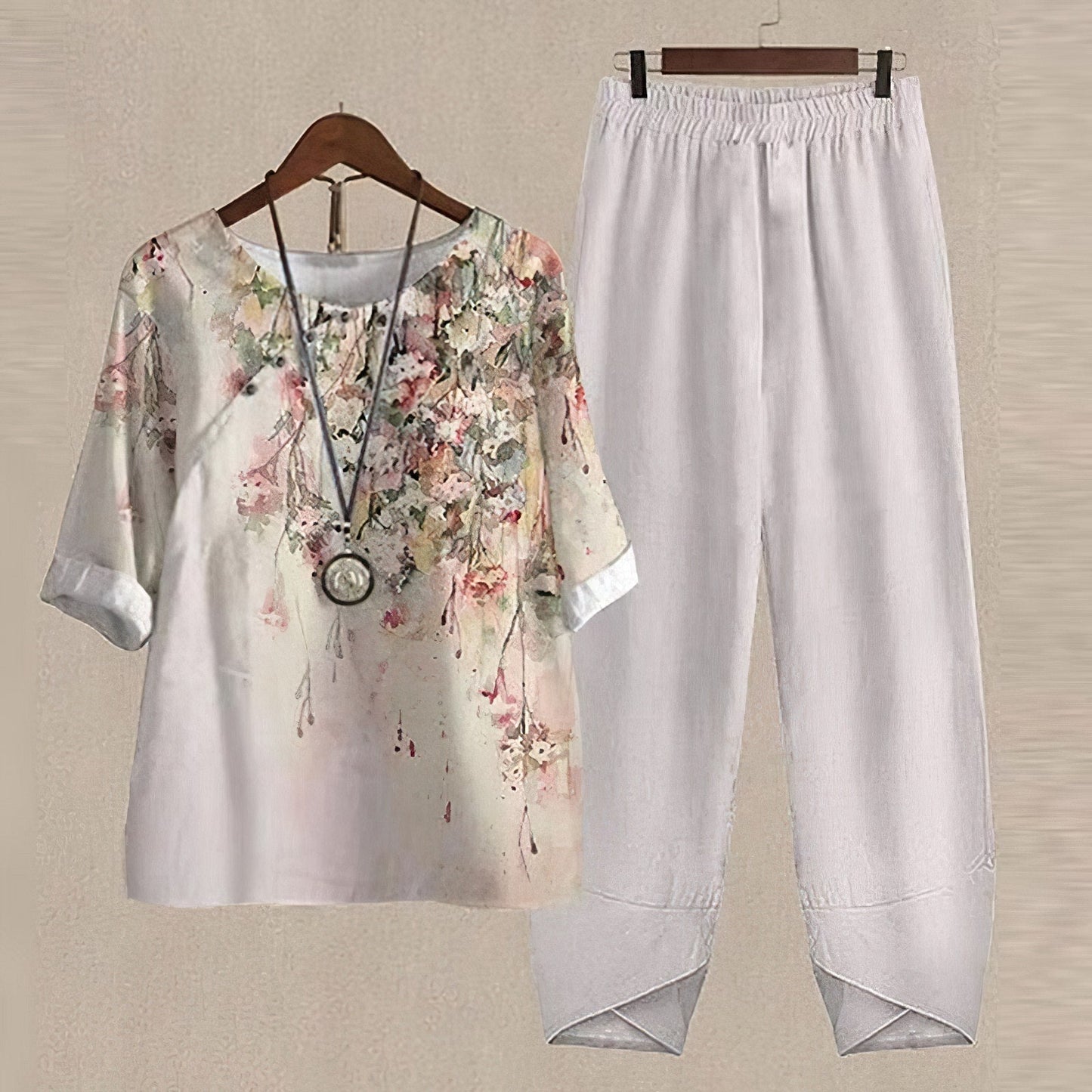 Giselle | Conjunto Casual de Dos Piezas