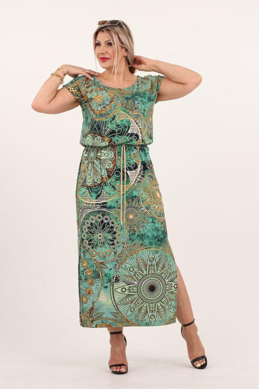 Chirli | Vestido con Aperturas Laterales