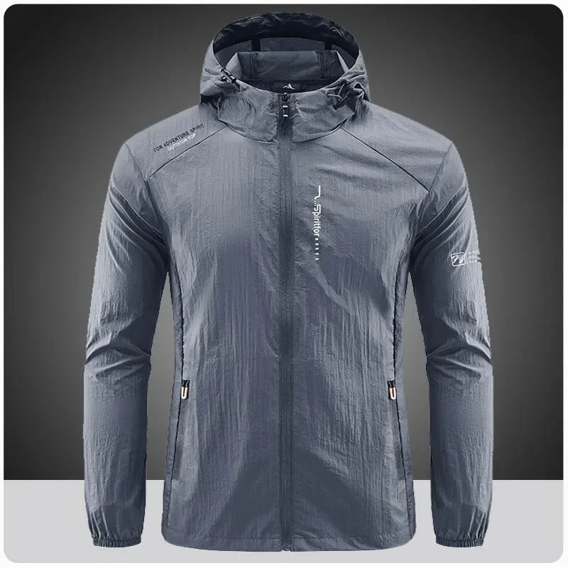Rolando | Chaqueta Ligera y Impermeable para Hombres