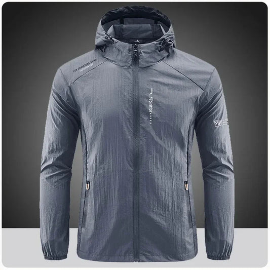 Rolando | Chaqueta Ligera y Impermeable para Hombres