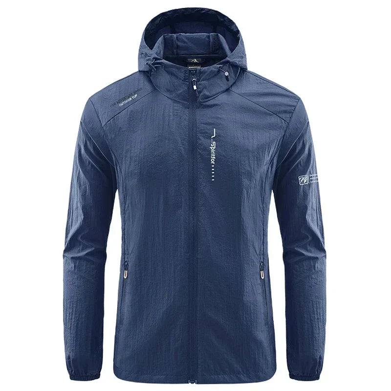 Rolando | Chaqueta Ligera y Impermeable para Hombres