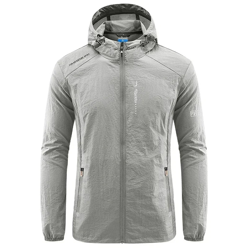 Rolando | Chaqueta Ligera y Impermeable para Hombres