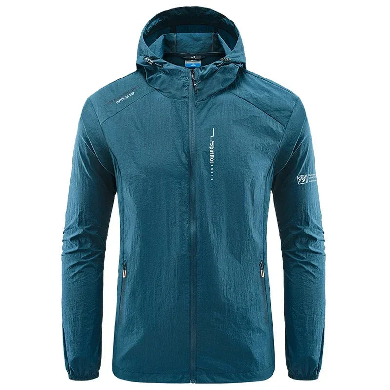Rolando | Chaqueta Ligera y Impermeable para Hombres