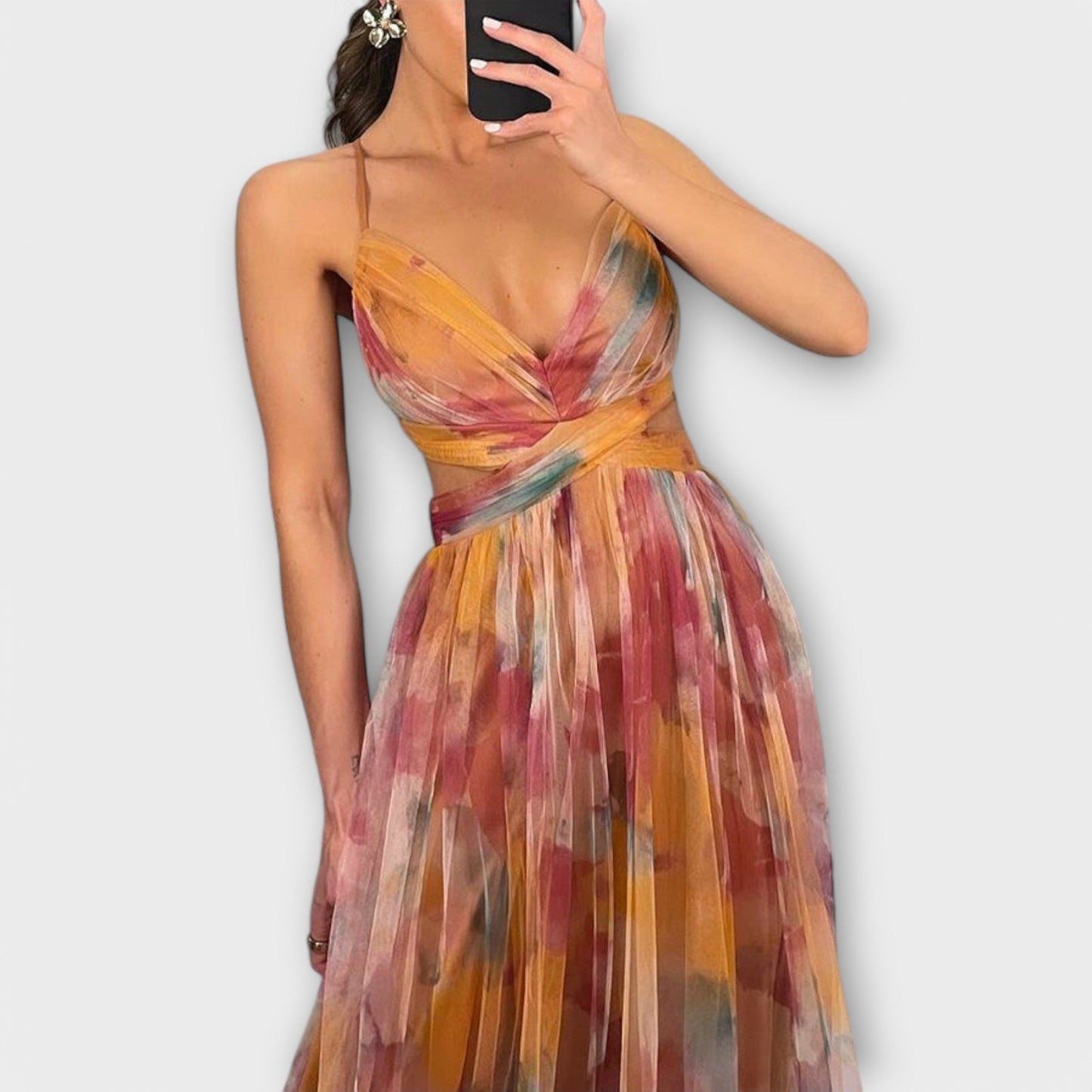Anci | Vestido Maxi Elegante
