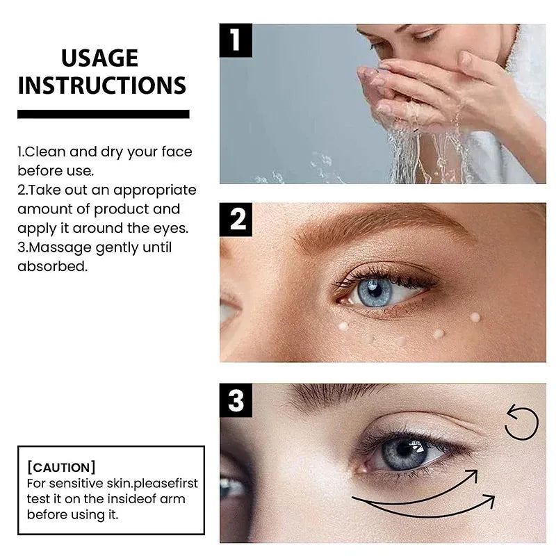 InstaCream | Crema Anti-Ojeras y Arrugas