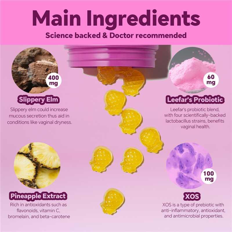 Her Juicy | Gomitas Probióticas Para Mujer