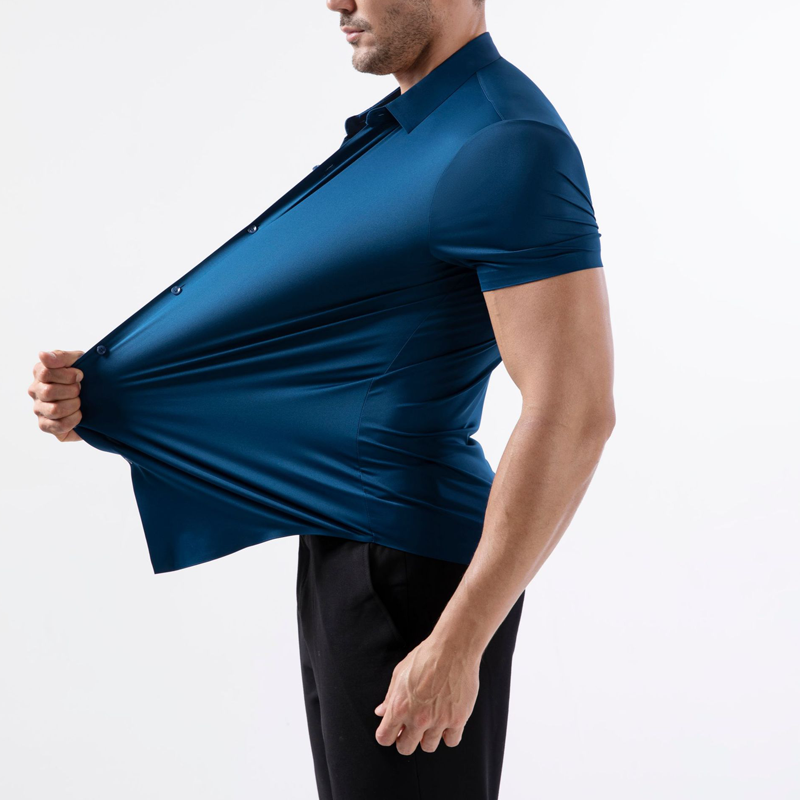 Fabriscio | Camisa de Manga Corta para Caballero