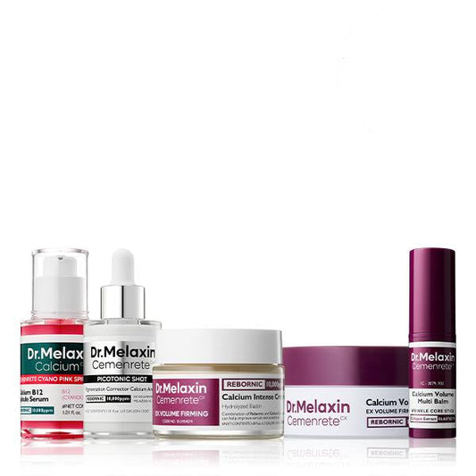 Collagen Boost | Dr. Melaxin Kit De Cuidado Facial (Set De 5 Piezas)