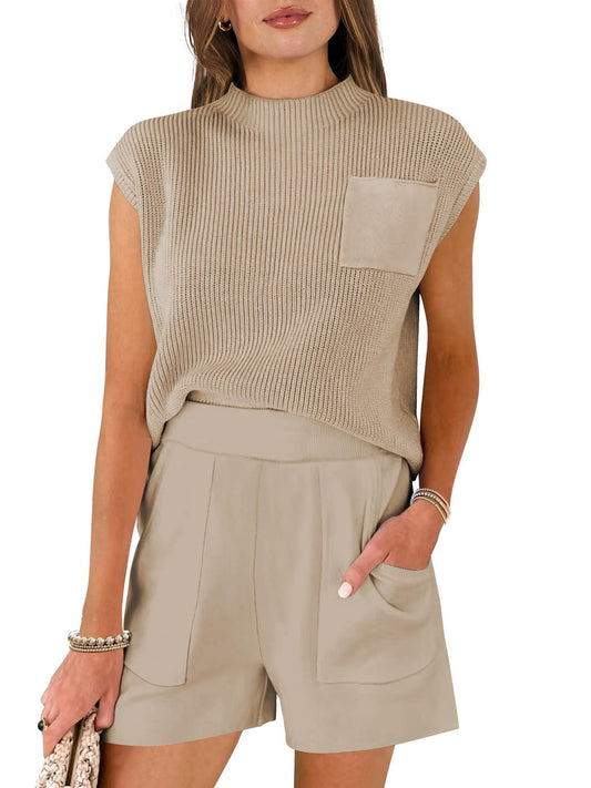 Flaviane | Conjunto Casual para Dama