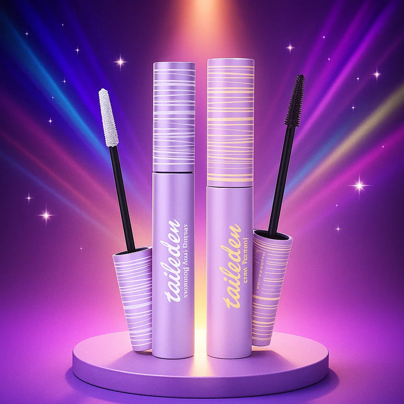 Kit De Máscara Y Prebase De Pestañas