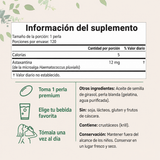 Cápsulas De Astaxantina 12 mg | Apoyo Antioxidante