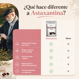 Cápsulas De Astaxantina 12 mg | Apoyo Antioxidante