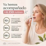 Cápsulas De Astaxantina 12 mg | Apoyo Antioxidante