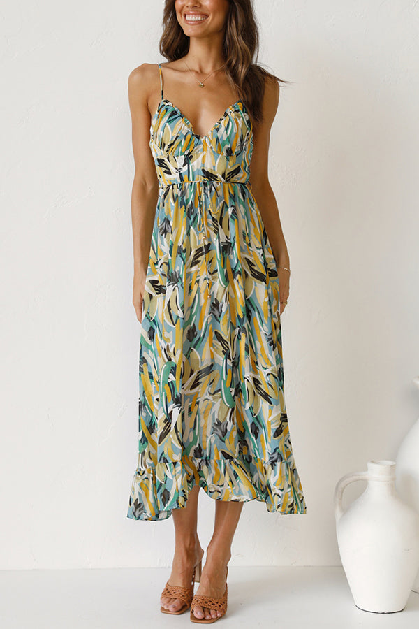 Giselle | Vestido Midi Colorido