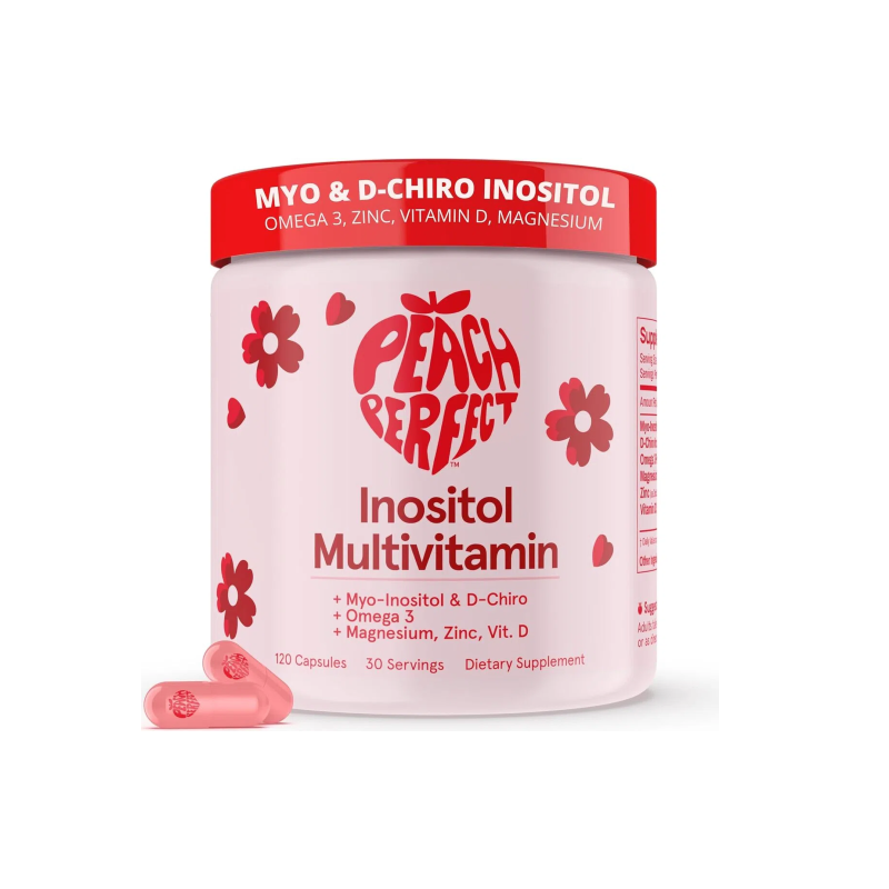 PeachPerfect | Suplemento Multivitamínico de Inositol