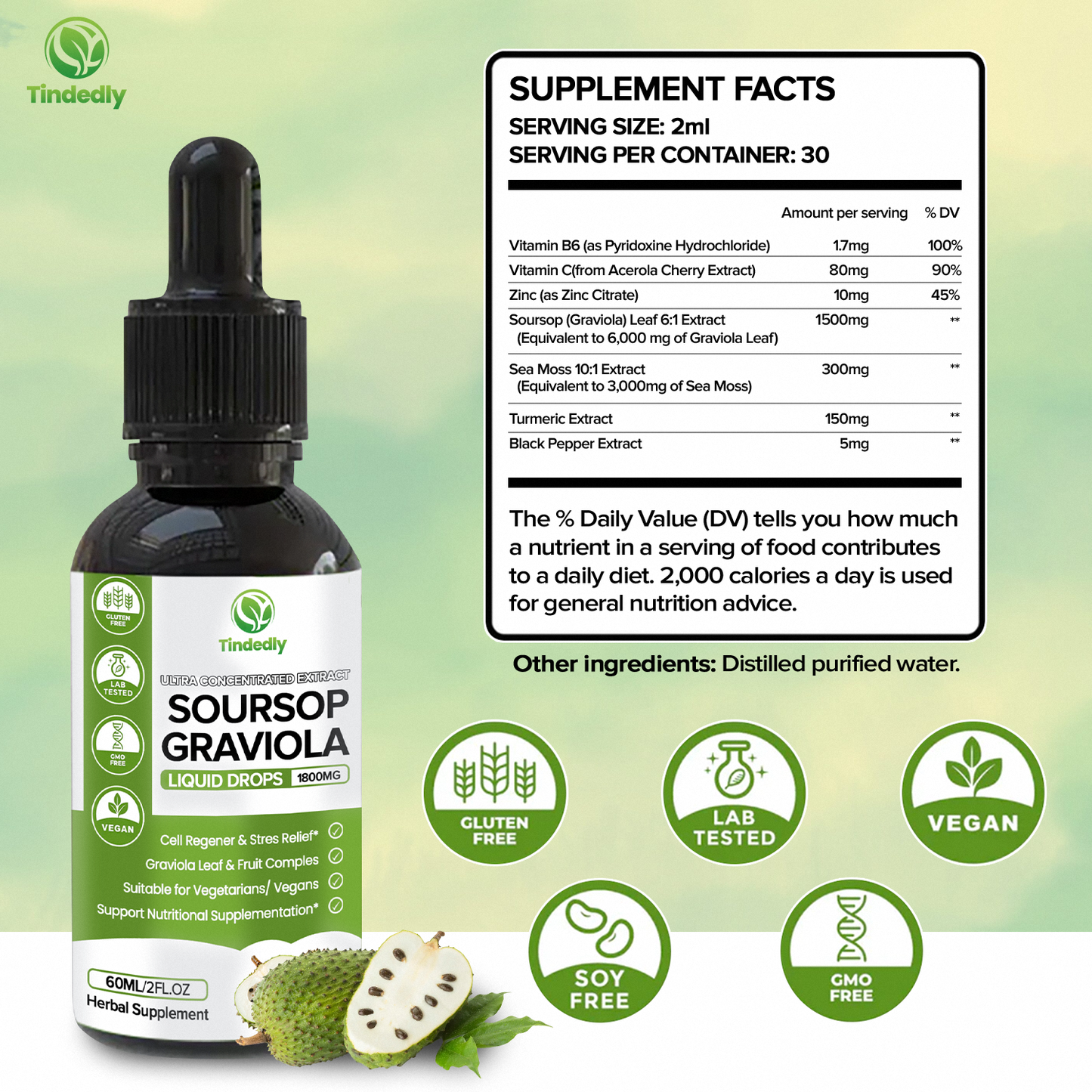 NatureGravi | Extracto de Guanábana para la Salud y el Bienestar