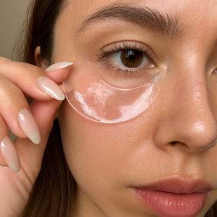 Parches De Ojos De Hidrogel Con Péptidos Y Colágeno
