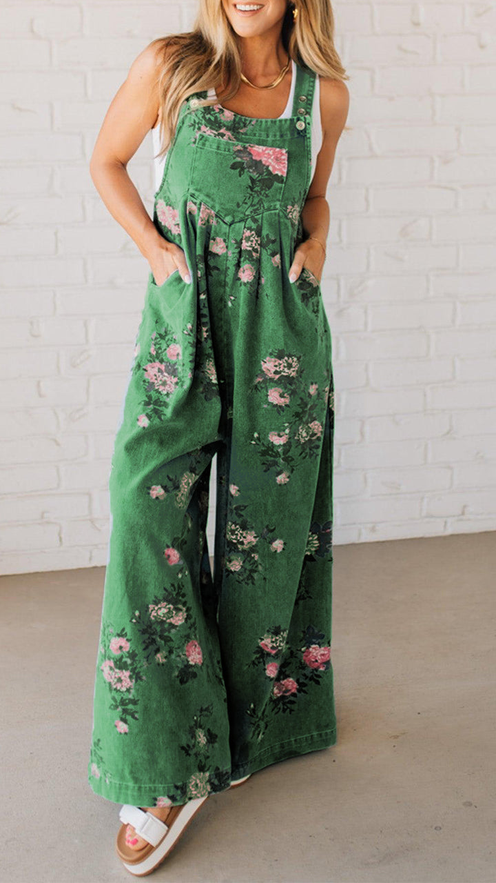 Candy | Mono de Jeans acampanado