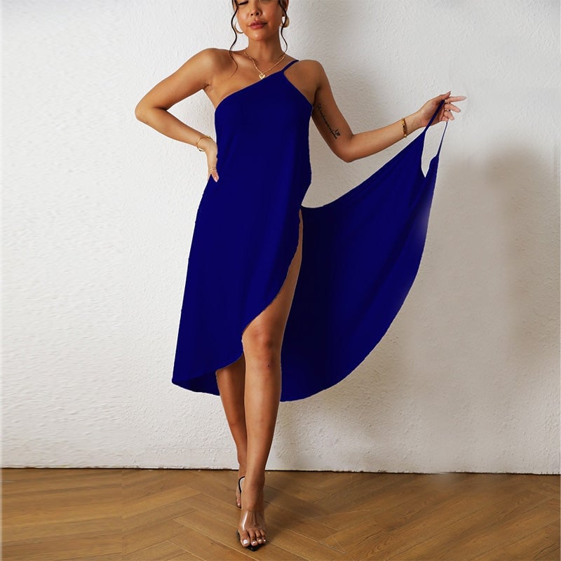 PractiDress | Vestido cruzado de playa