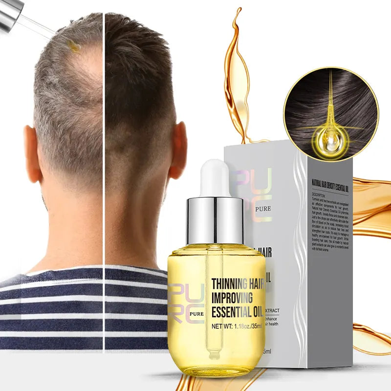 Purc | Aceite Natural para Prevenir la Caída del Cabello