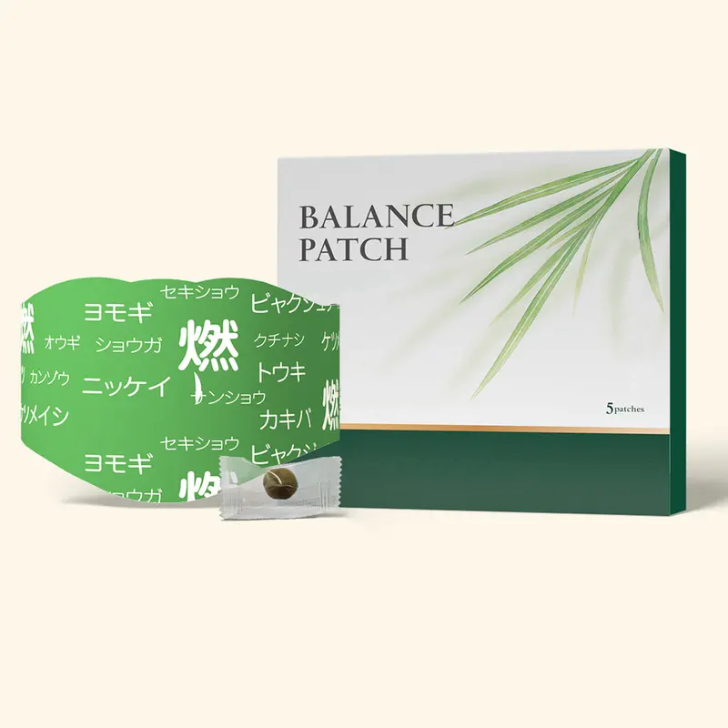 Balance Patch | Un toque herbal para tu rutina diaria