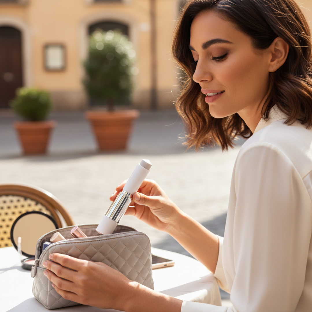 Base en Stick que se Adapta al Tono de la Piel