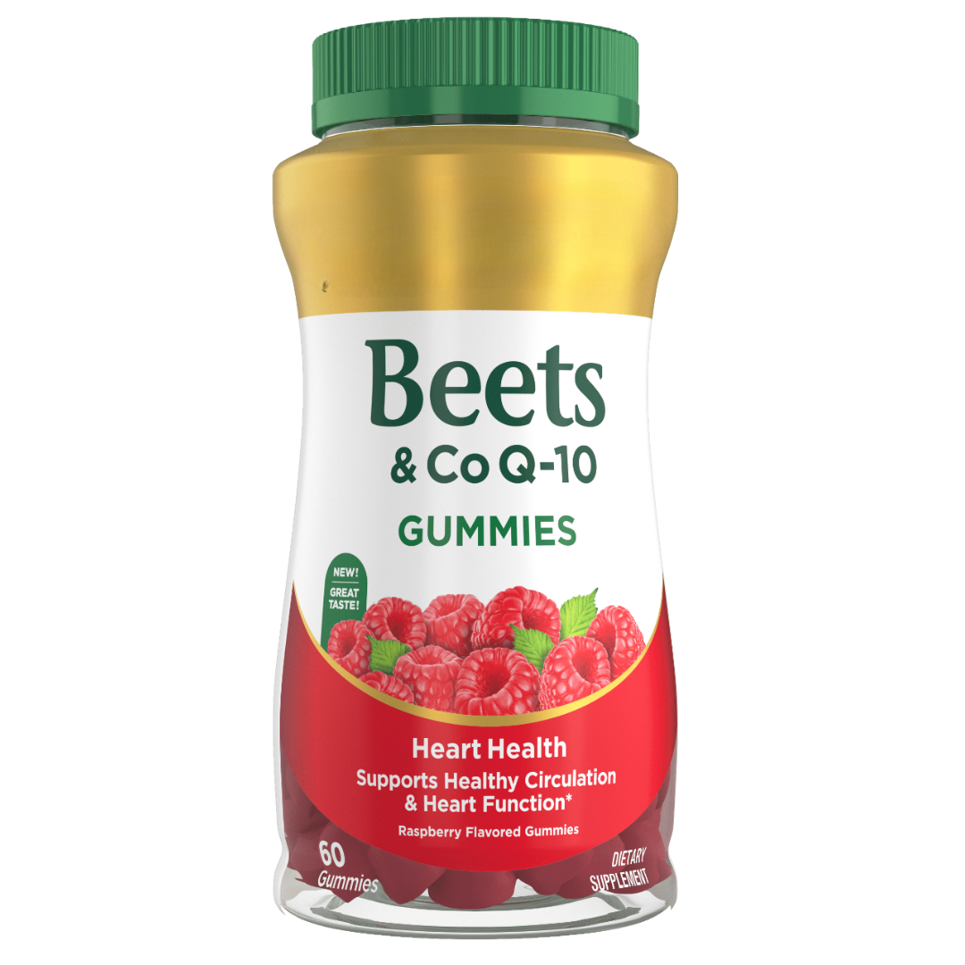 Beets | Remolacha + CoQ10 Gominolas