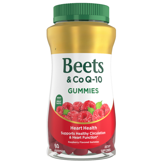 Beets | Remolacha + CoQ10 Gominolas