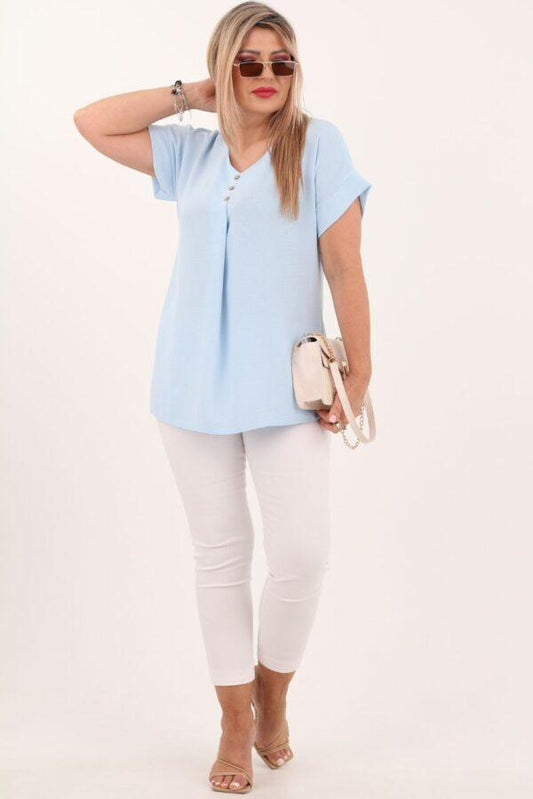 Manuela | Blusa de Verano para Mujer
