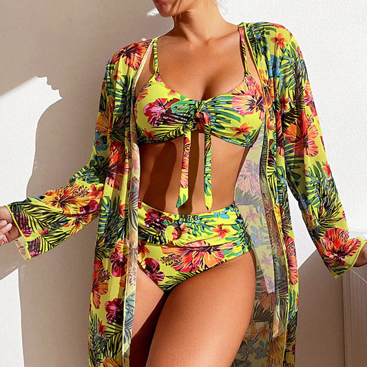 Monroe | Traje de baño de tres piezas
