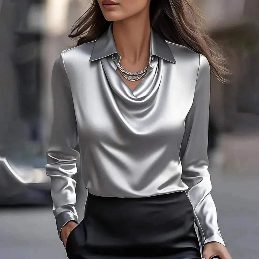 Serenelle | Blusa de Satén