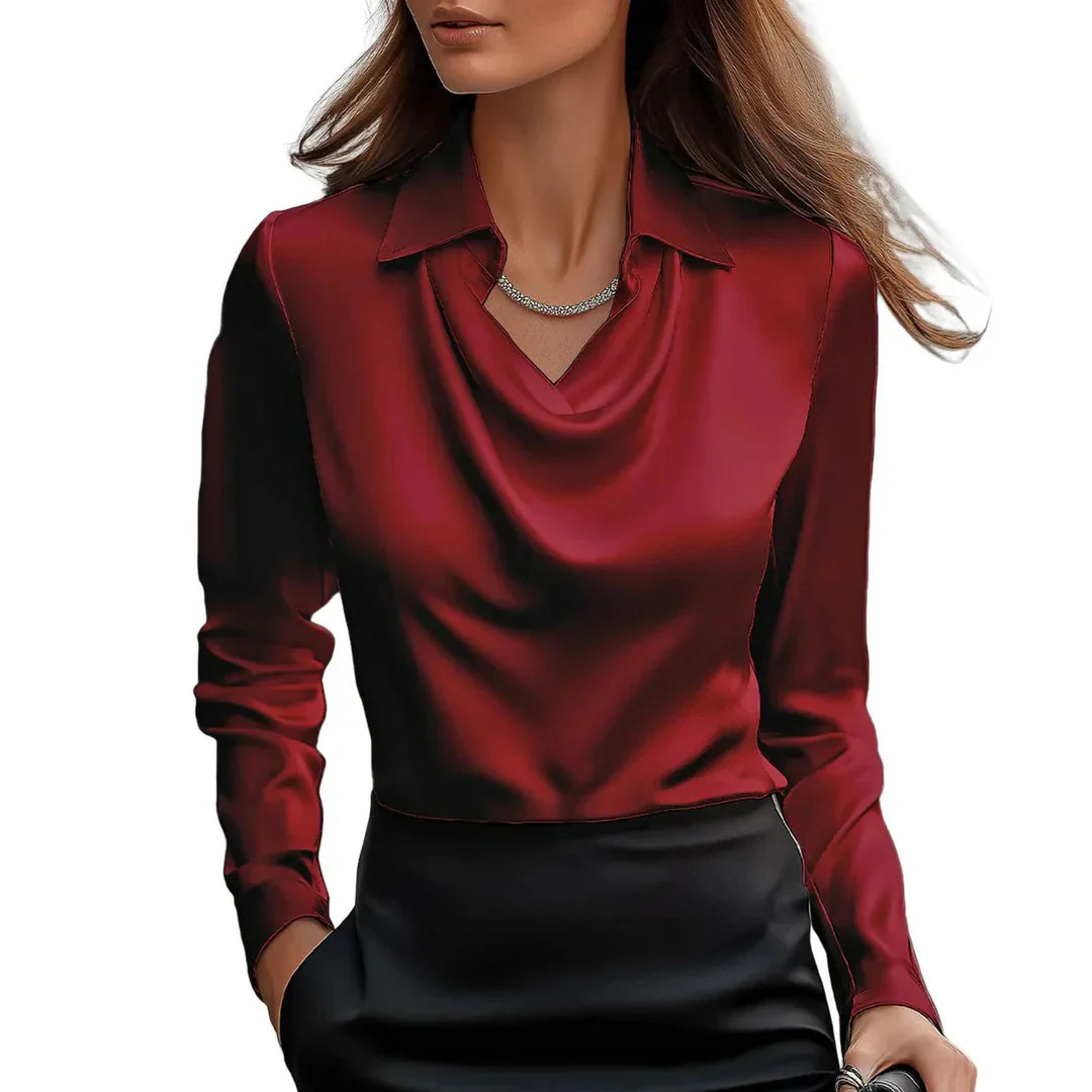 Serenelle | Blusa de Satén