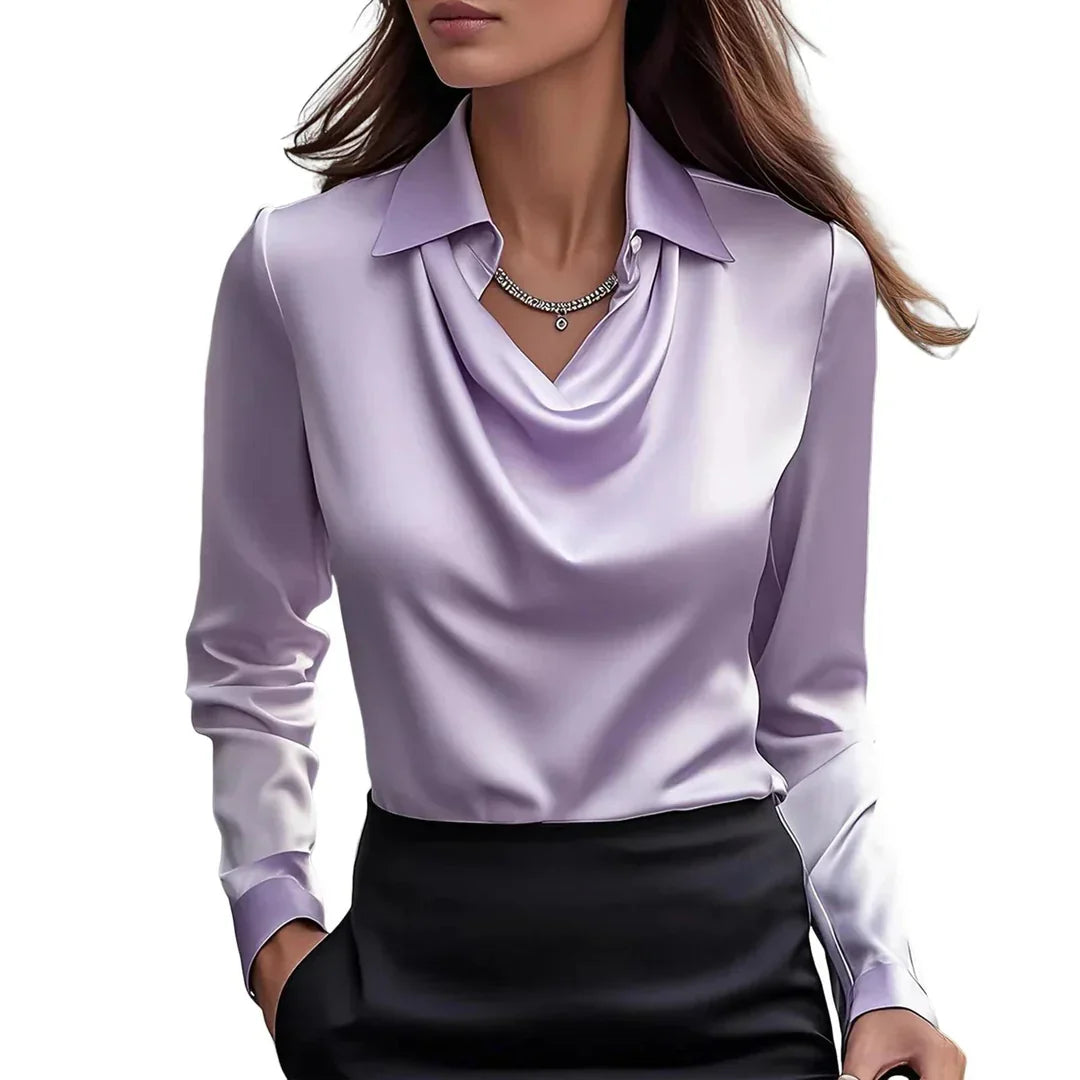 Serenelle | Blusa de Satén