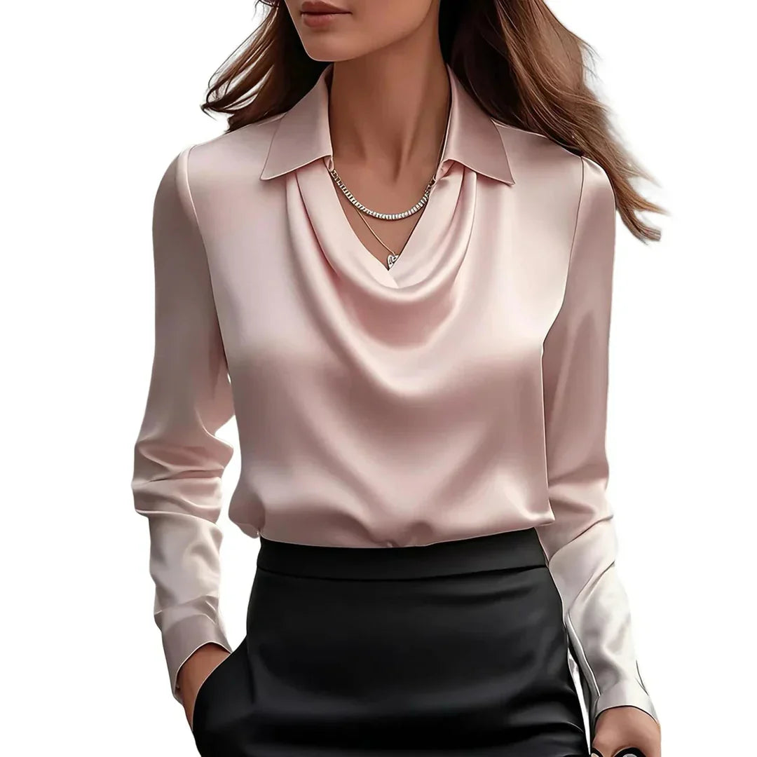 Serenelle | Blusa de Satén