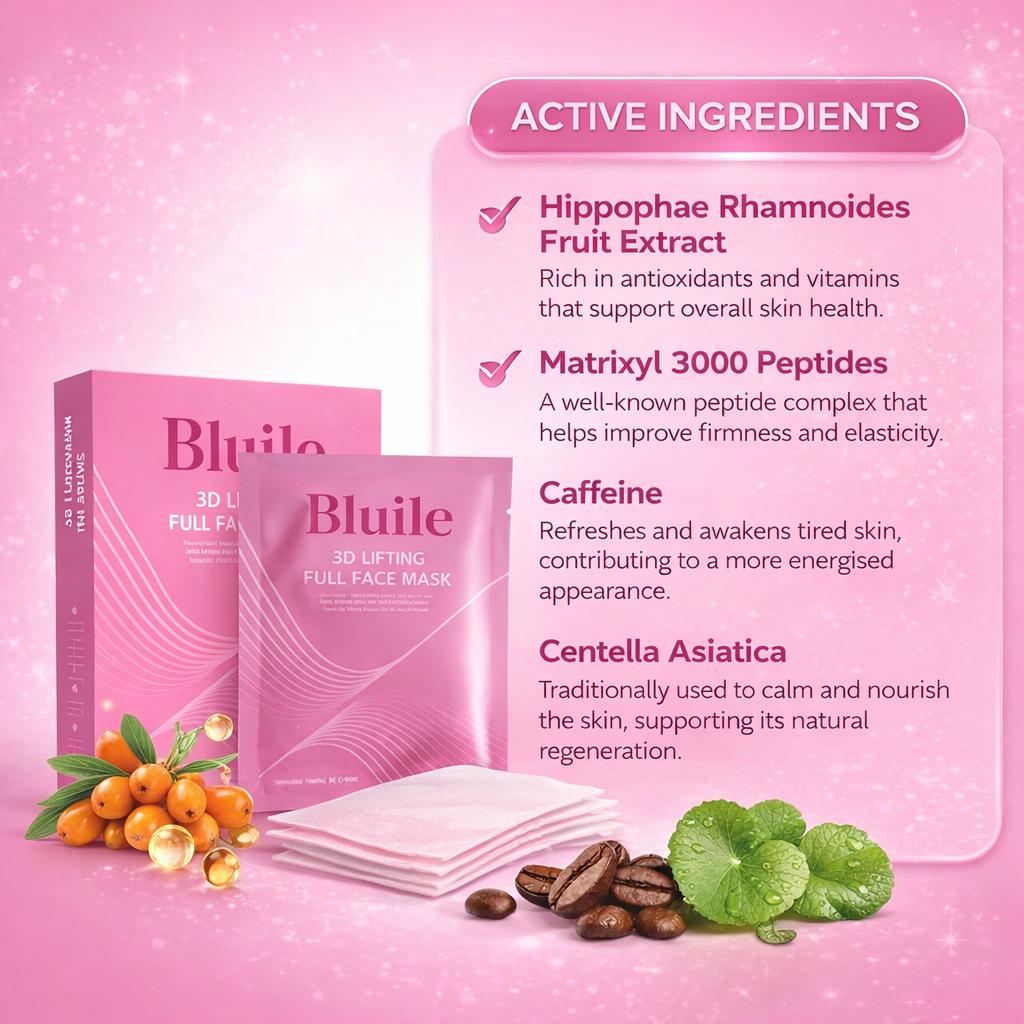 Bluile | Máscara Facial Reafirmante 3D