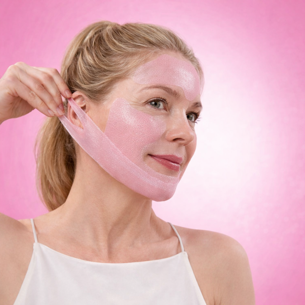 Bluile | Máscara Facial Reafirmante 3D