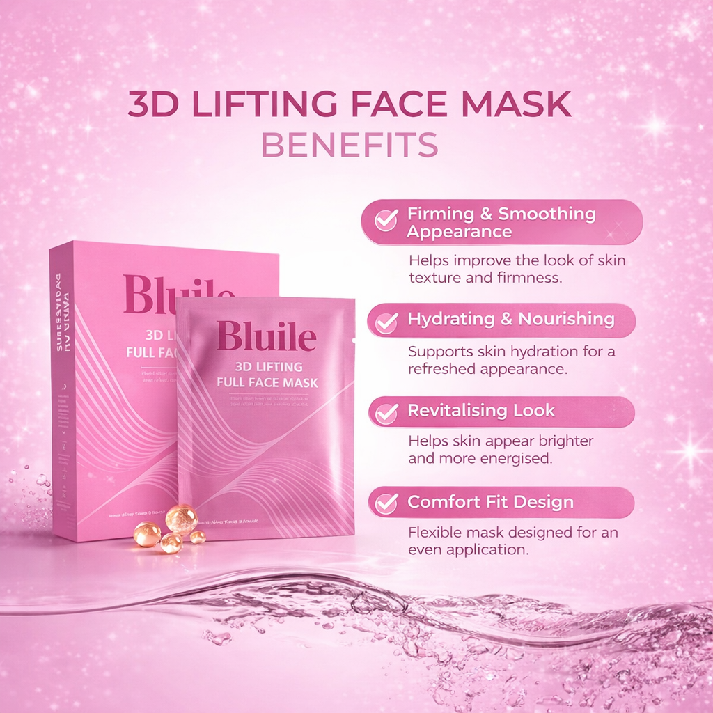 Bluile | Máscara Facial Reafirmante 3D