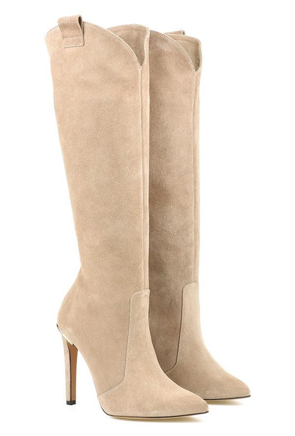 Robbie | Elegantes Botas de Tacón Alto