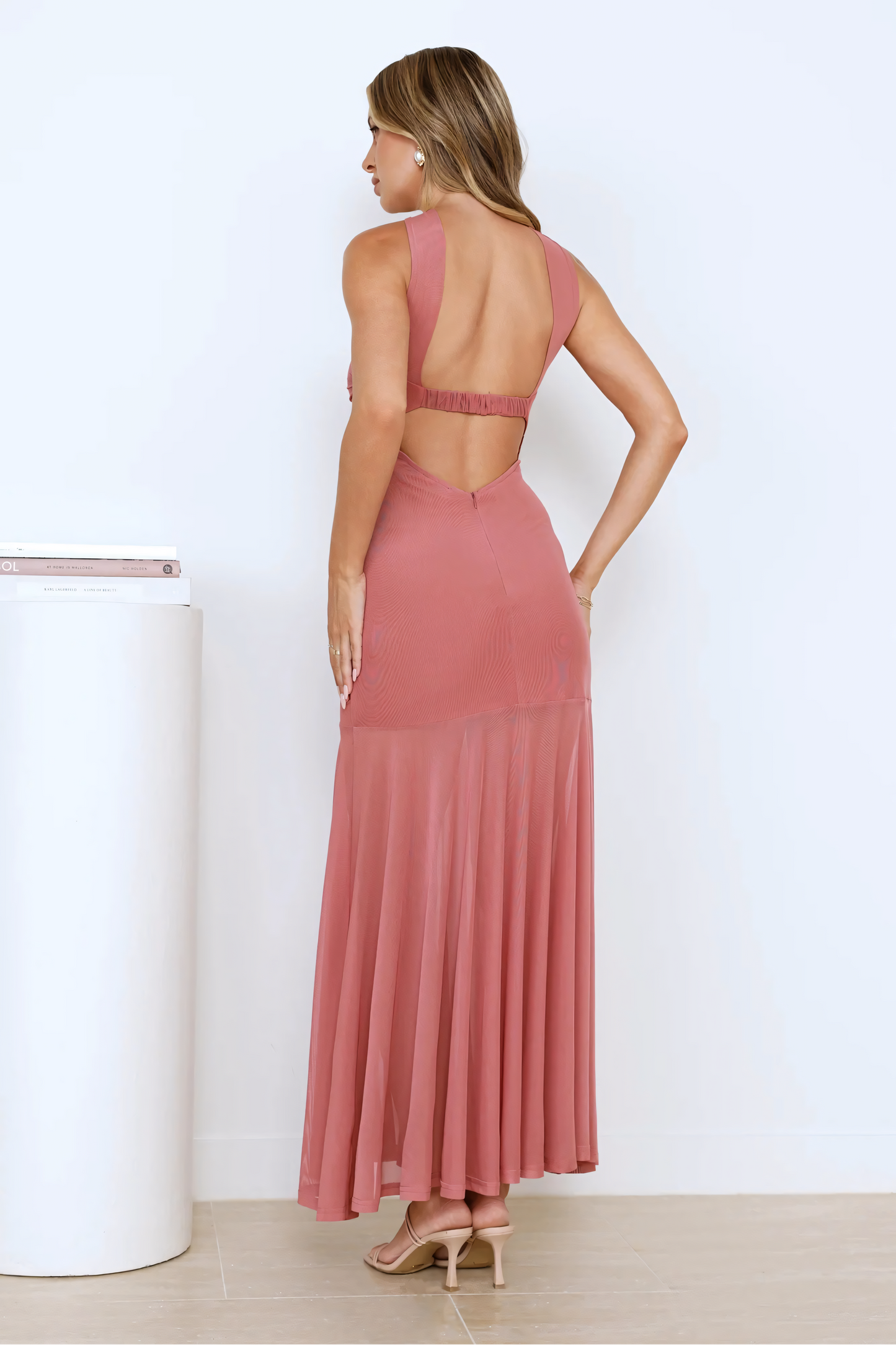Zarina | Vestido Largo Elegante Sin Tirantes
