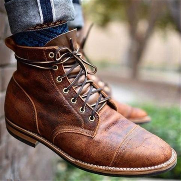 Owen | Botas de Cuero para Caballero