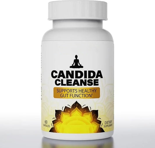 CandidaCleanse | Suplemento Natural de Soporte Digestivo