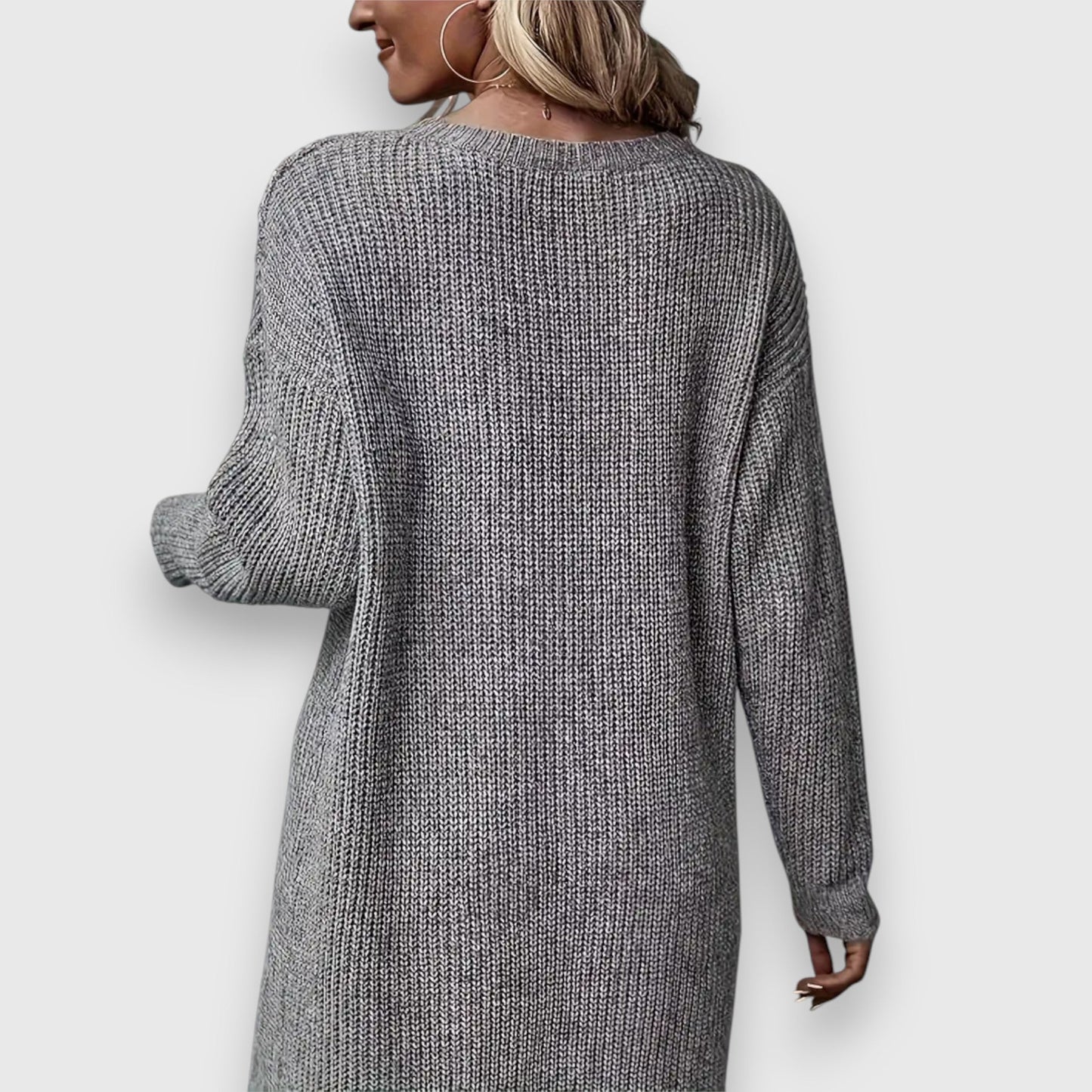 Elisenia | Camisa Larga para los días fríos