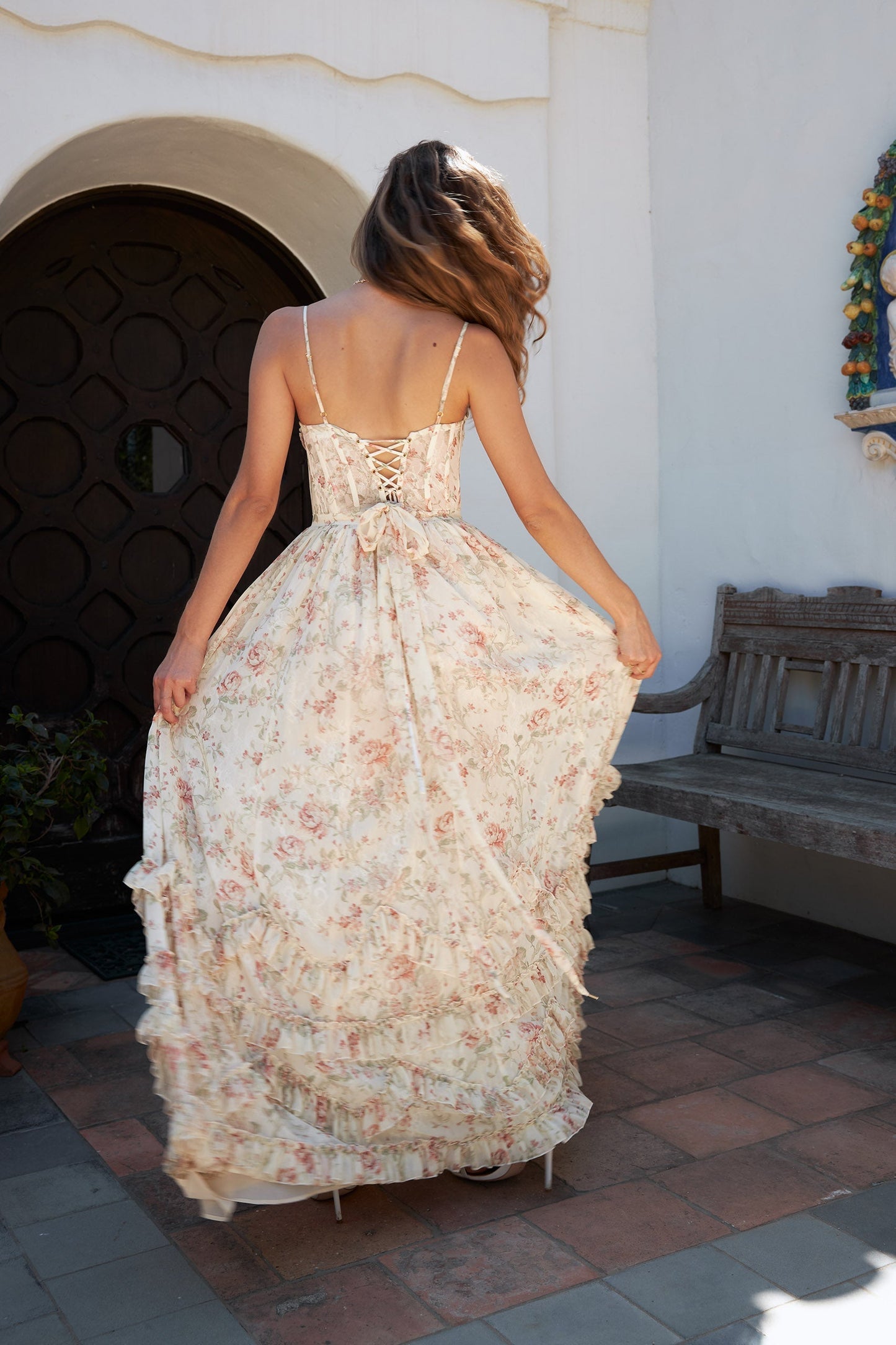 Xailin | Romántico y Elegante Vestido Largo