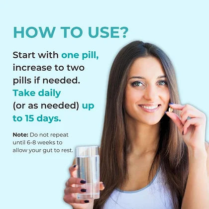 15 Day Cleanse | Suplemento de Soporte Digestivo