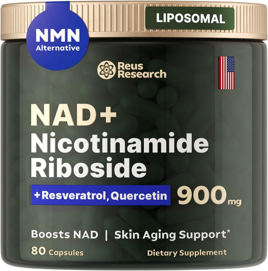 NADVital | NAD+ de Alta Pureza Anti-Envejecimiento
