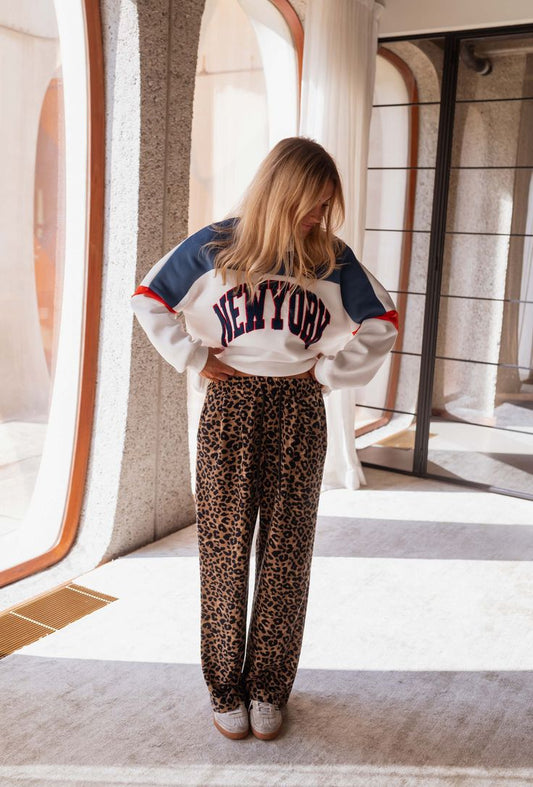 Arisha | Pantalones de leopardo