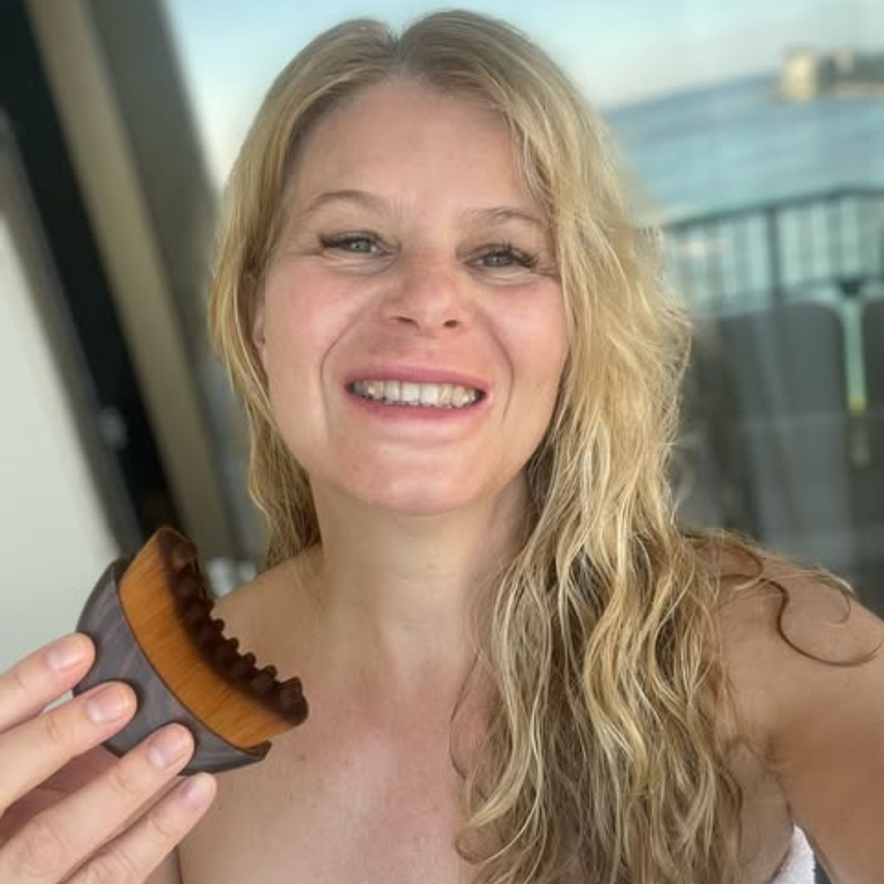 Cepillo Facial | Masaje y Drenaje en Seco